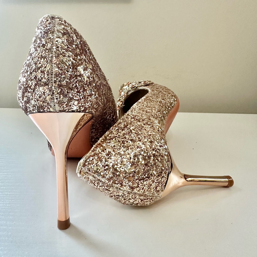 Evening Rhinestone Heels. Prom Shoes. Bella Belle Shoes. High Heels. Sz 7 - Picture 10 of 15